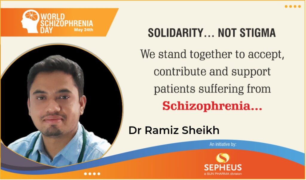 schizophrenia treatment dr. rameez shaikh