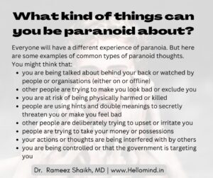 Paranoid personality disorder (PPD) - Dr. Rameez Shaikh (1)