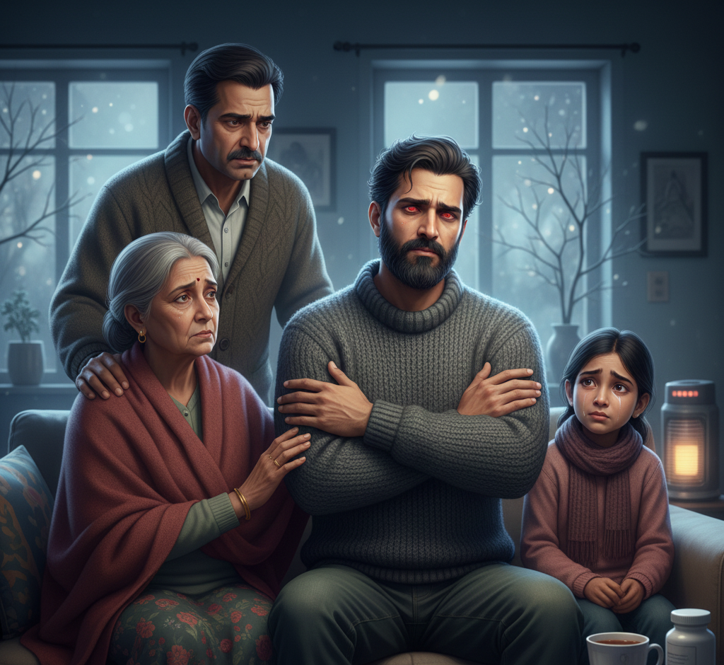 Winter triggers of mania in bipolar disorder and family support