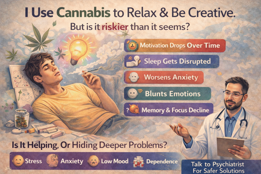 psychological dependence cannabis