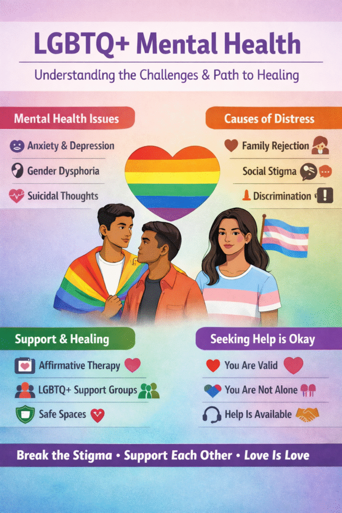 LGBTQ mental health