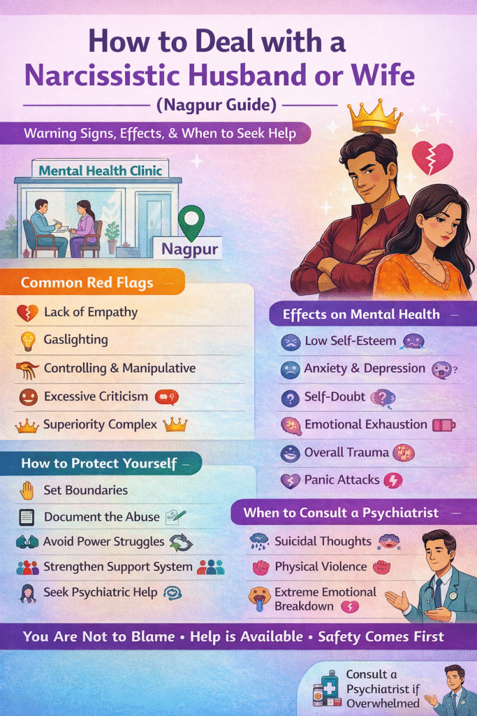 narcissistic personality disorder treatment Nagpur