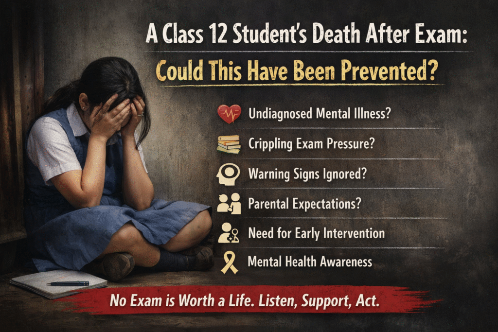 academic pressure and suicide