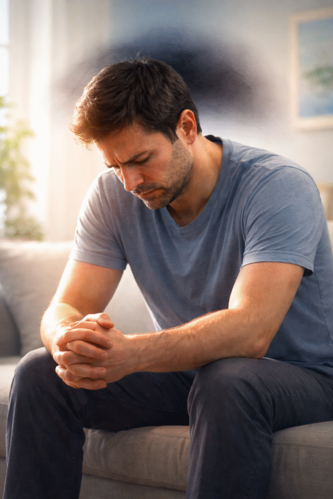 suicidal thoughts without stress