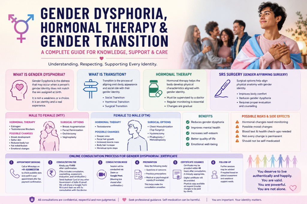 gender dysphoria certificate