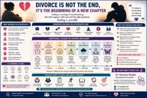 Divorce and mental health emotional recovery and counselling