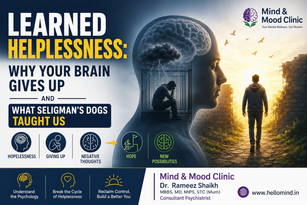 Dr. Rameez Shaikh is one of the best psychiatrist in nagpur